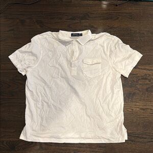 Ralph Lauren Men's Classic White Polo Shirt